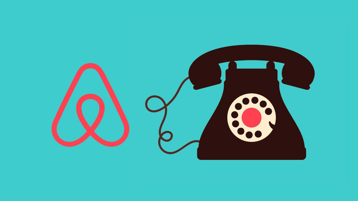 Airbnb phone / téléphone number