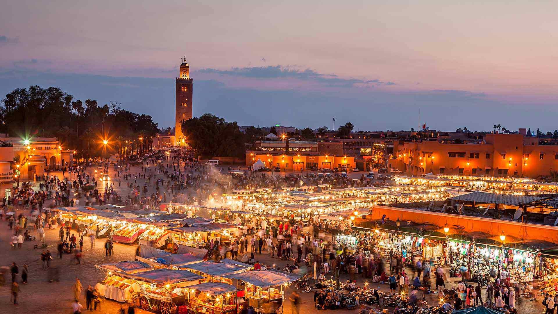 Riad Airbnb marrakech